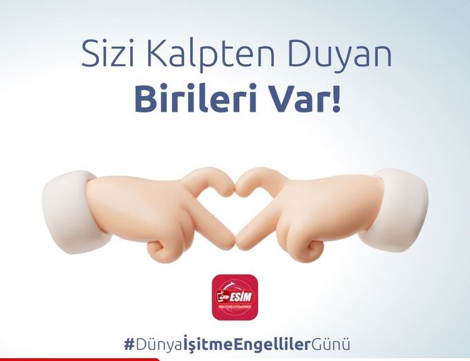 Engelsiz Sağlık İletişim Merkezi (ESİM) 7/24 Hizmette