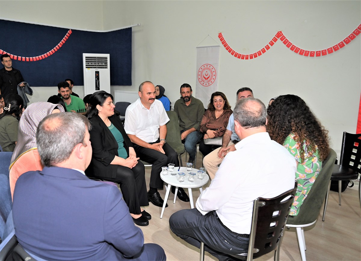 Çocuk Evleri Sitesindeki Çocuklarımız Müzik Dinletisi Etkinliğinde Doyasıya Eğlendi