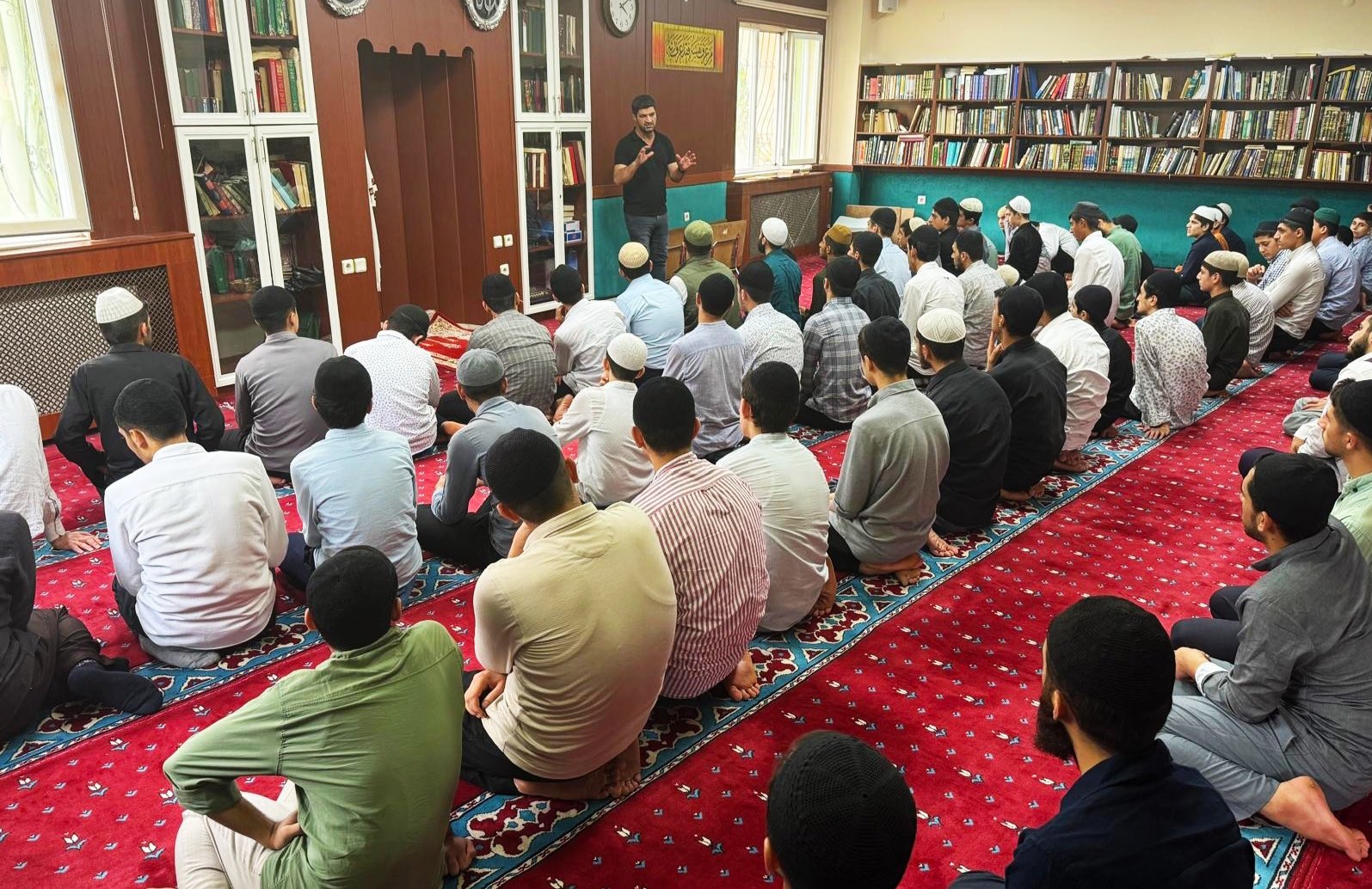 Kur’an Kursu kursiyerlerine evlilik öncesi eğitim ve teknoloji bağımlılığı semineri düzenlendi