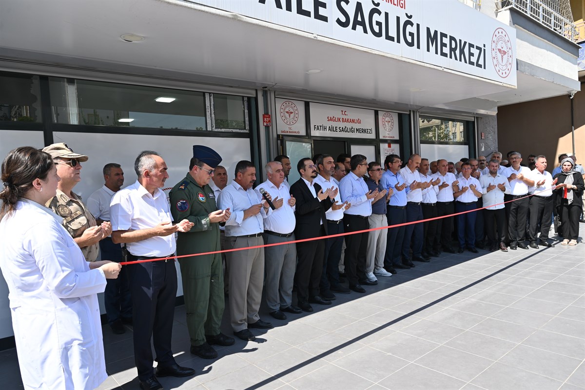 Fatih Aile Sağlığı Merkezi hizmete girdi