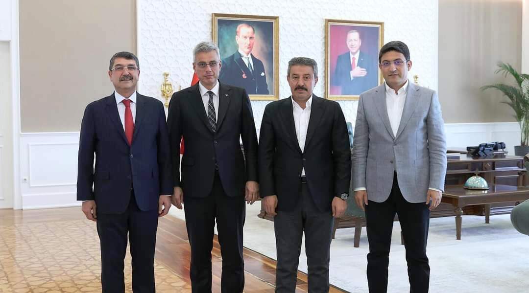 Nasıroğlu, Sağlık Bakanına sağlık alanında ihtiyaçları iletti