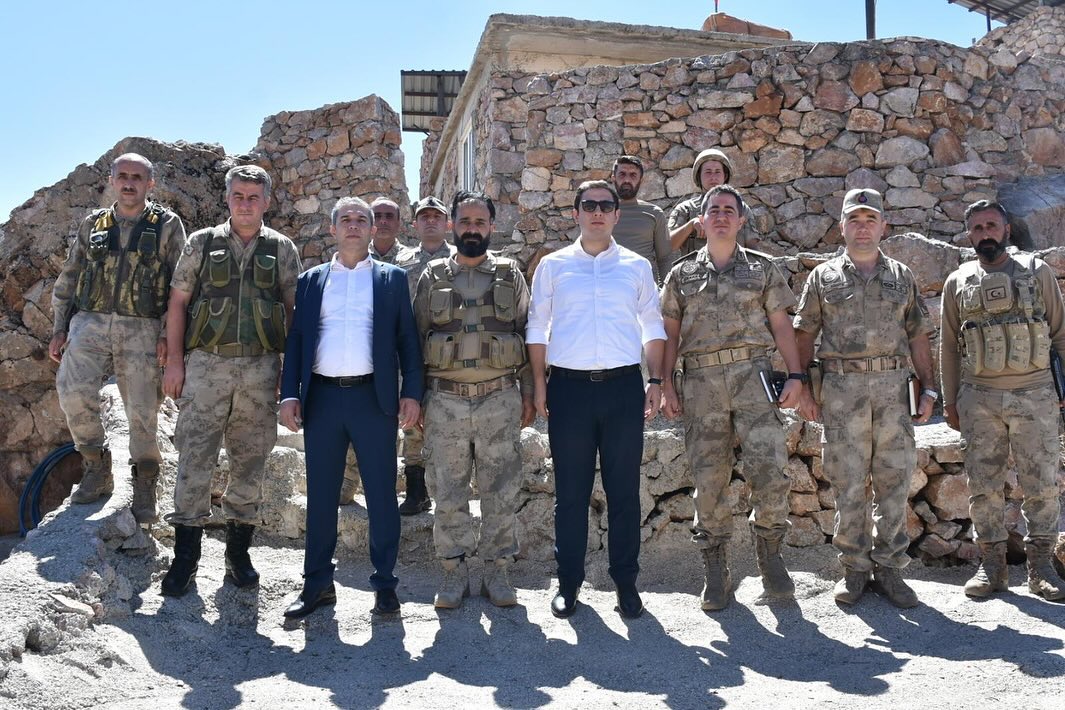 Gamo Tepe Üs Bölgesine ziyaret