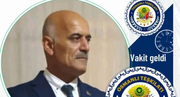 Osmanlı Teşkilatı Genel Başkanı Mehmet Ali Arslan’ın imzasıyla Yılmaz Aruk, Genel Başkan Danışmanlığı görevine getirildi