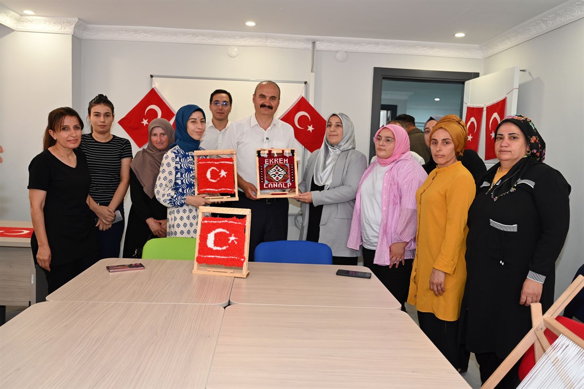 Gercüş Aile Destek Merkezi Açıldı