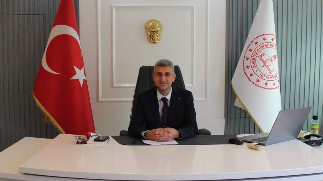 Gercüş İlçe Milli Eğitim Müdürü Ümit Dursun göreve başladı