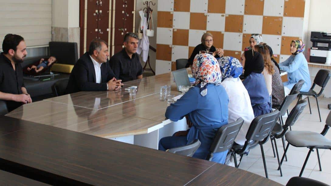 Gercüş Şehit Kadri Yıldız Anadolu Lisesinde Zümre Toplantısı Düzenlendi