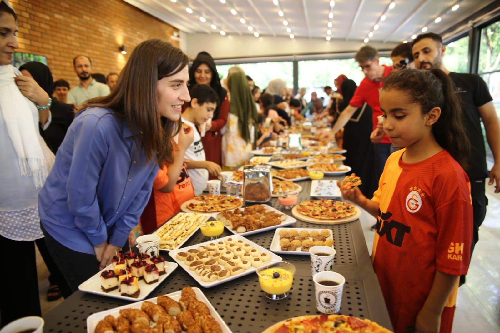 Batman Belediyesi’nden Glütensiz Dondurma Şenliği