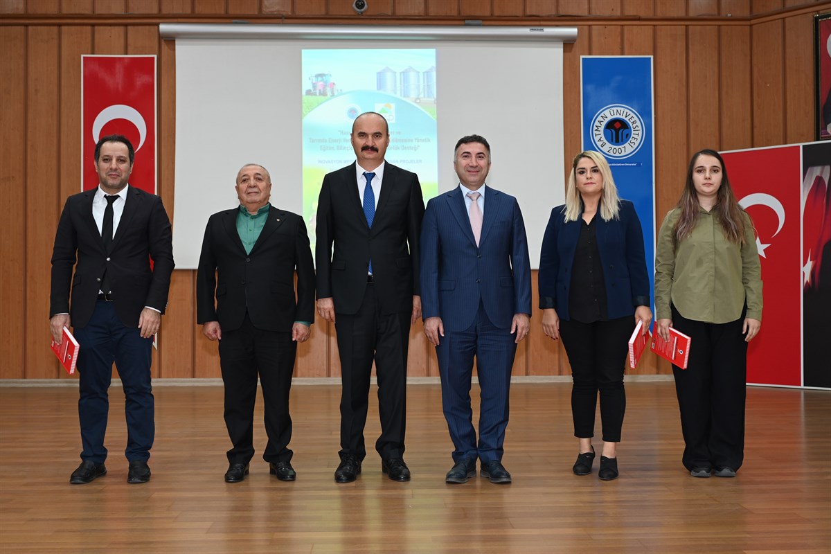 Hassas Tarım Sistemleri ve Tarımda Enerji Verimliliğini Teşvik Edilmesi Projesi