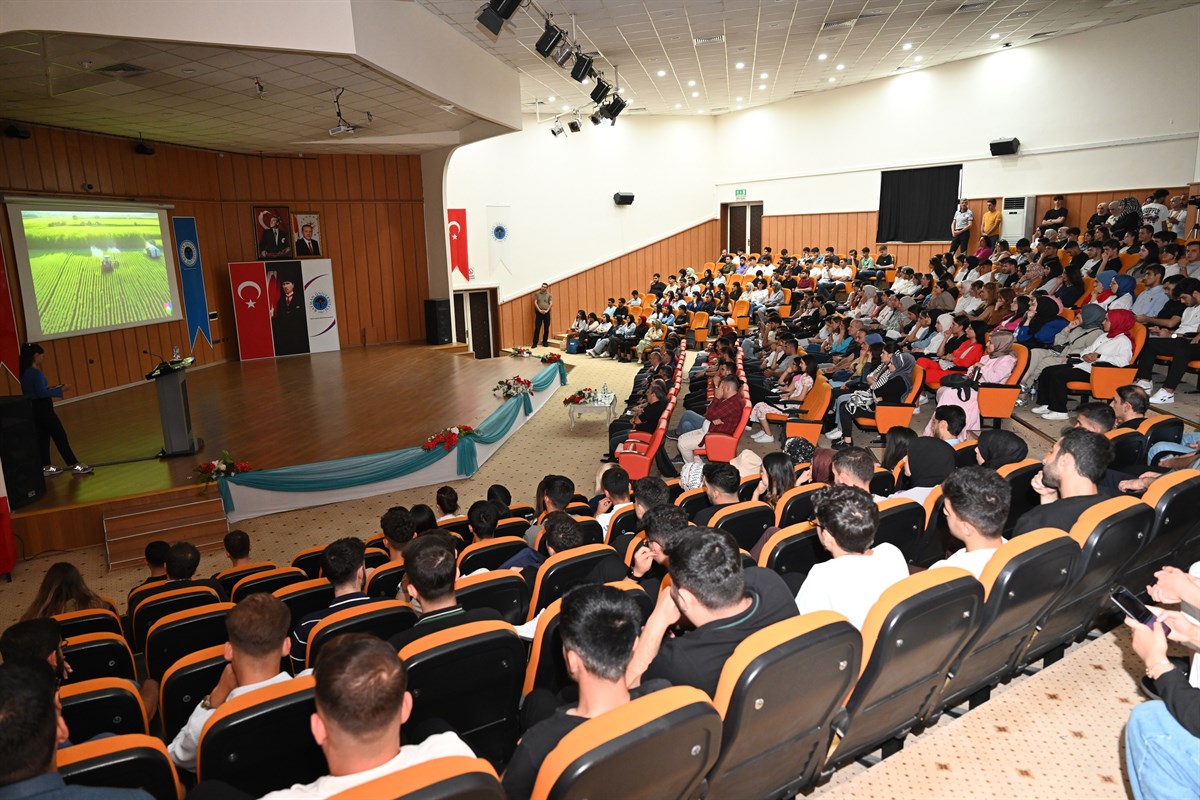 HASSAS TARIM VE TARIMDA ENERJİ VERİMLİLİĞİ PROJELERİNDE KAPANIŞ TOPLANTISI YAPILDI