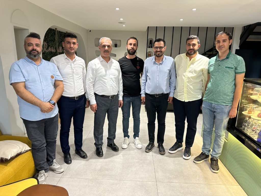 Batman Gönüllüleri Platformu, AK Parti İl Başkanı Şansi’yi ağırladı