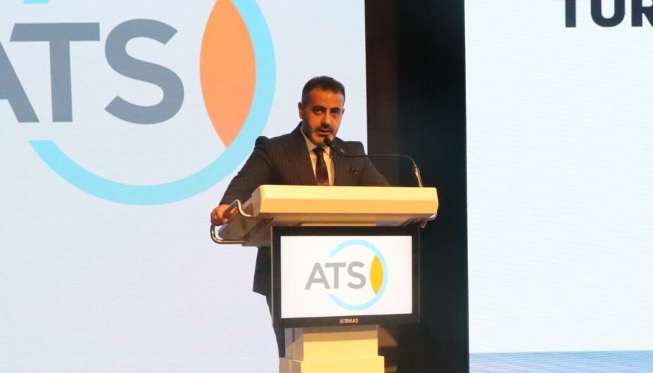 MHP İl Başkanı Çetin, TDT ve ATSO Konferansına Katıldı