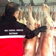 Kaçak Et Kesimi ile Mücadeleye Devam Ediyor