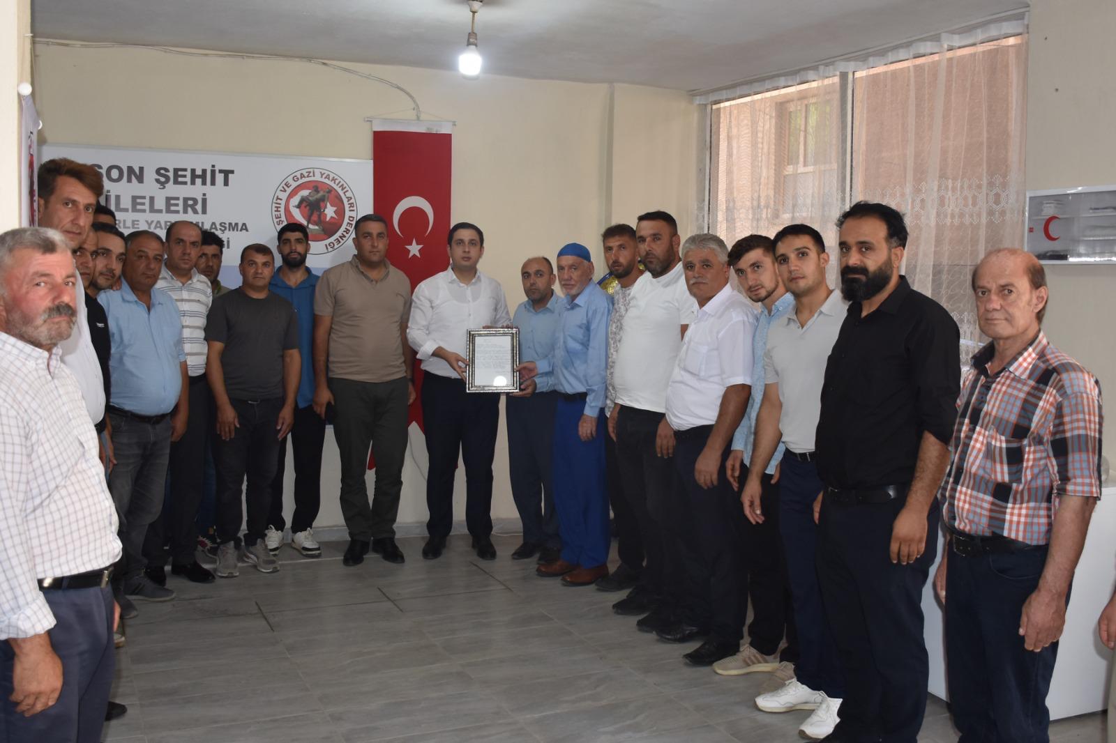 Kaymakam Başar’dan kurum ve kuruluş ziyaretleri