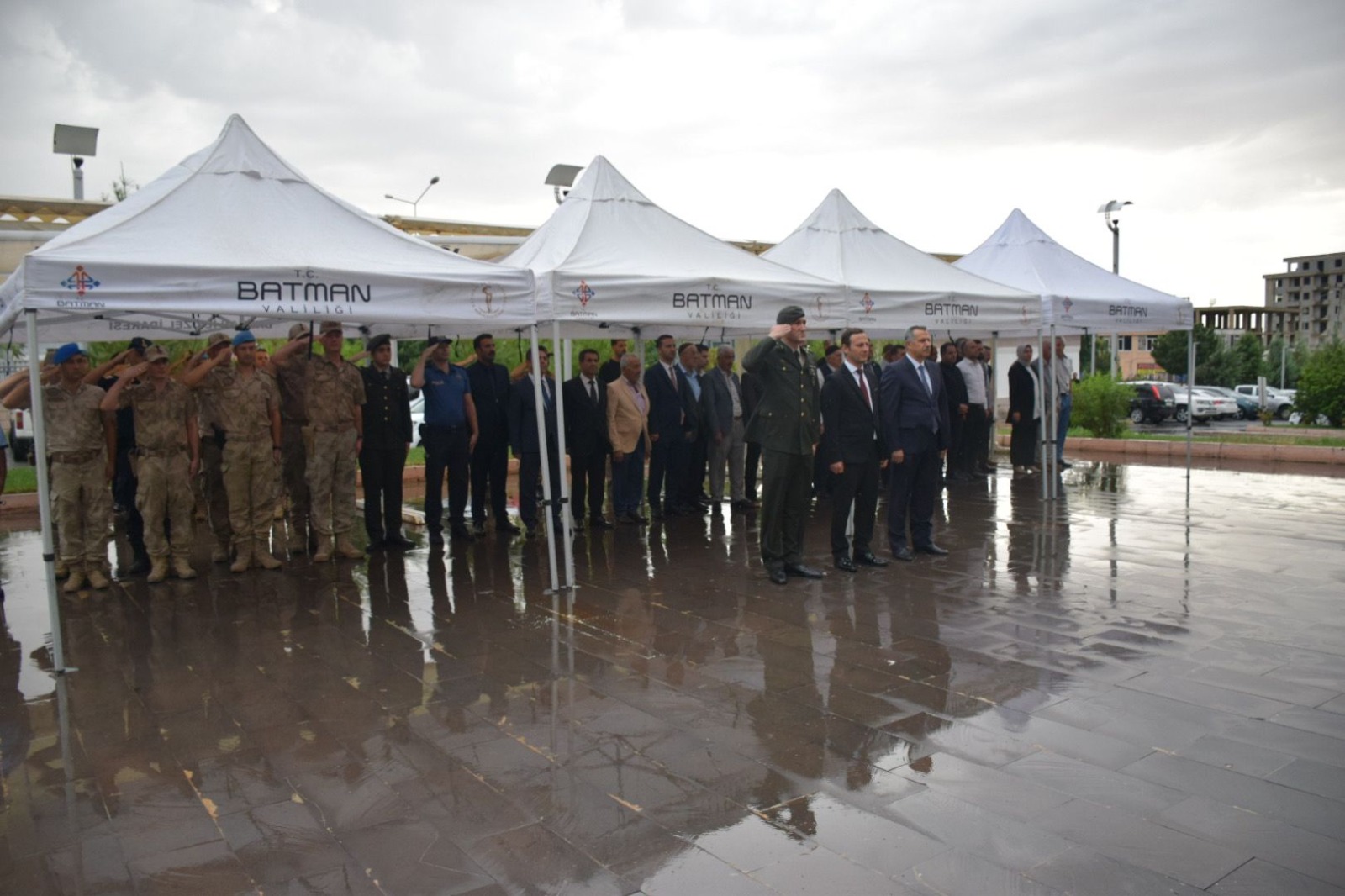 “19 EYLÜL GAZİLER GÜNÜ” KOZLUK’TA DÜZENLENEN TÖREN İLE KUTLANDI.