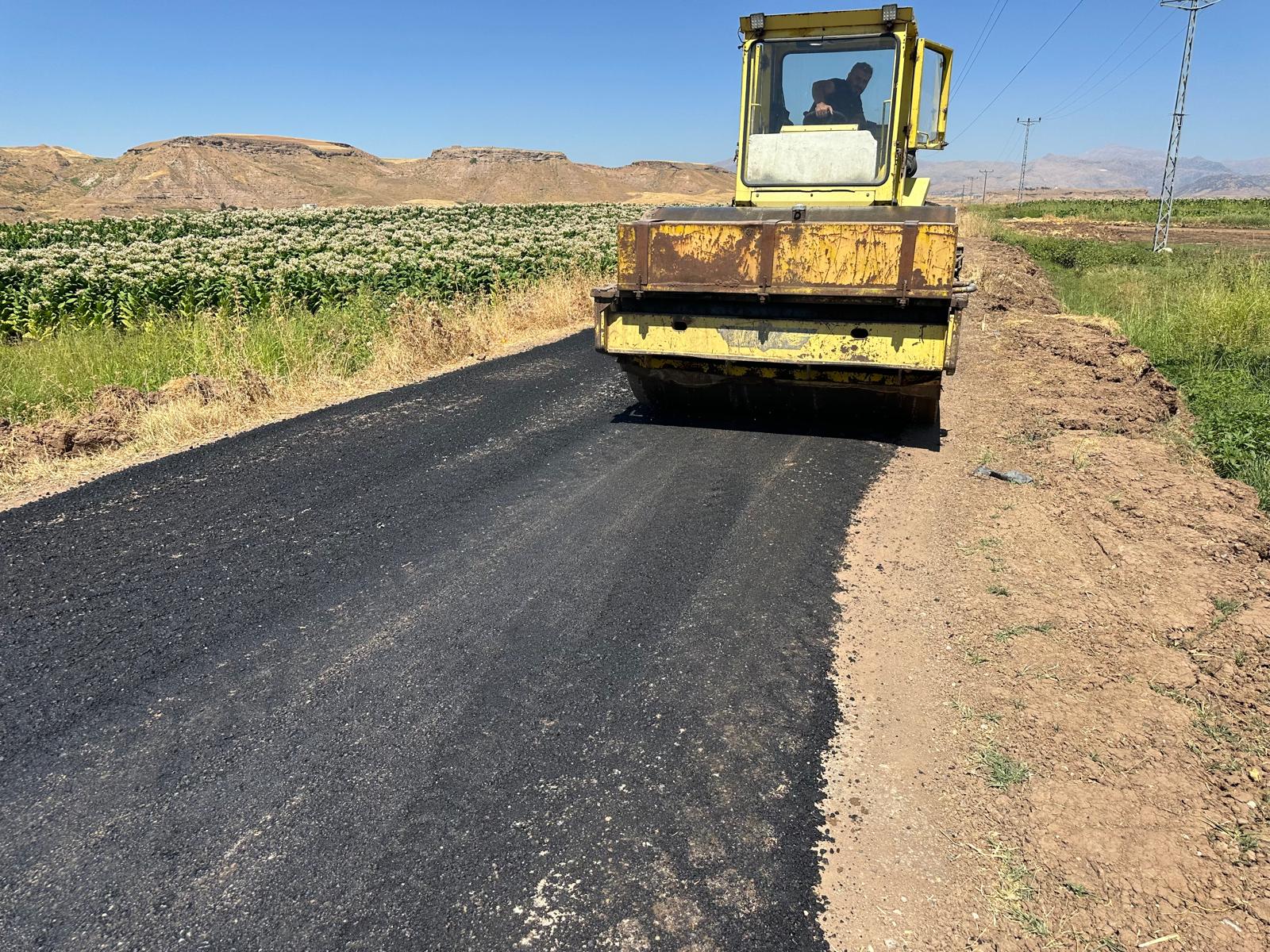 Kozluk’ta köylerdeki hizmet çalışmaları devam ediyor