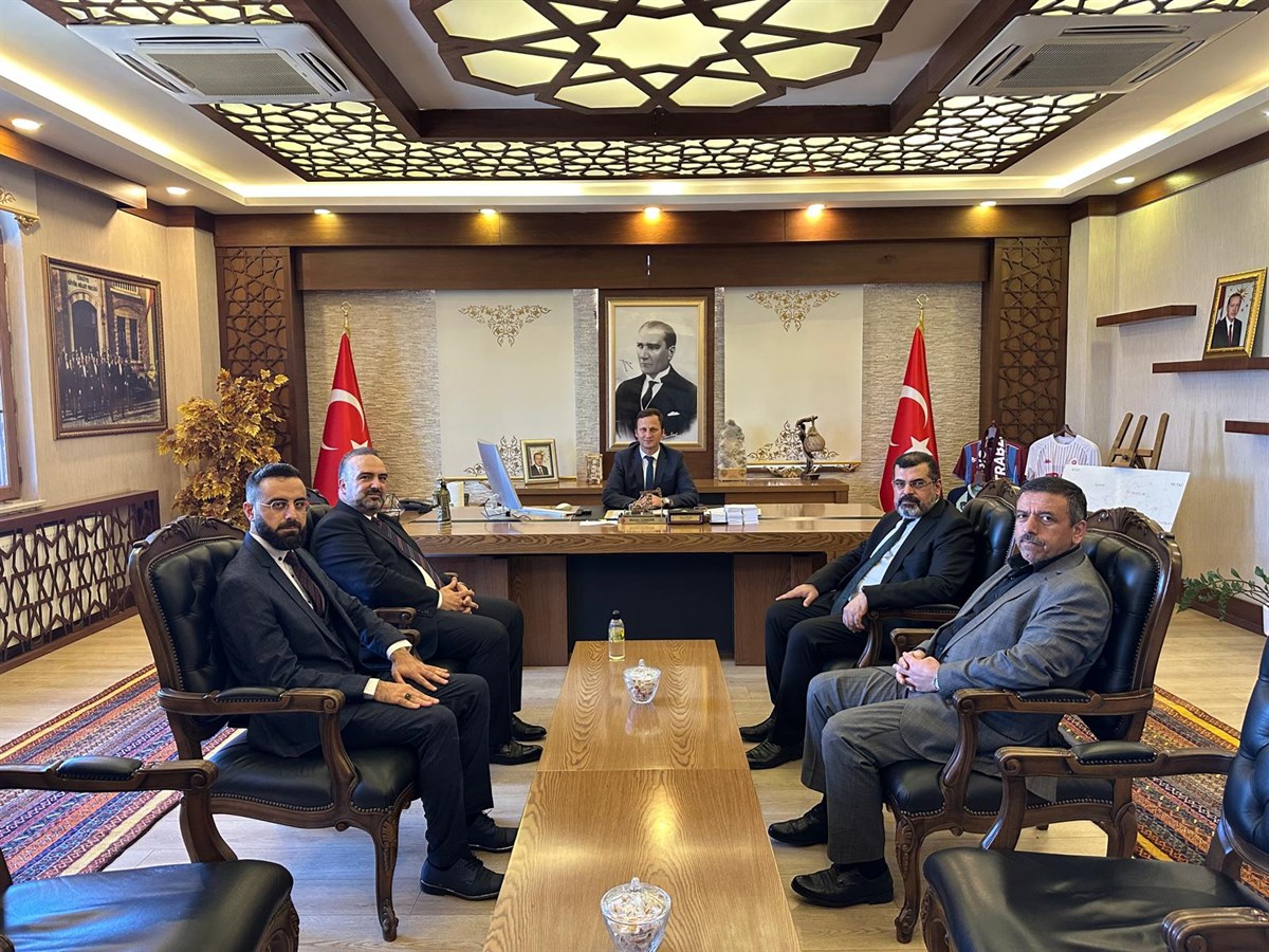 Kaymakam Güngör’e Mevlid-i Nebi Haftası ziyareti