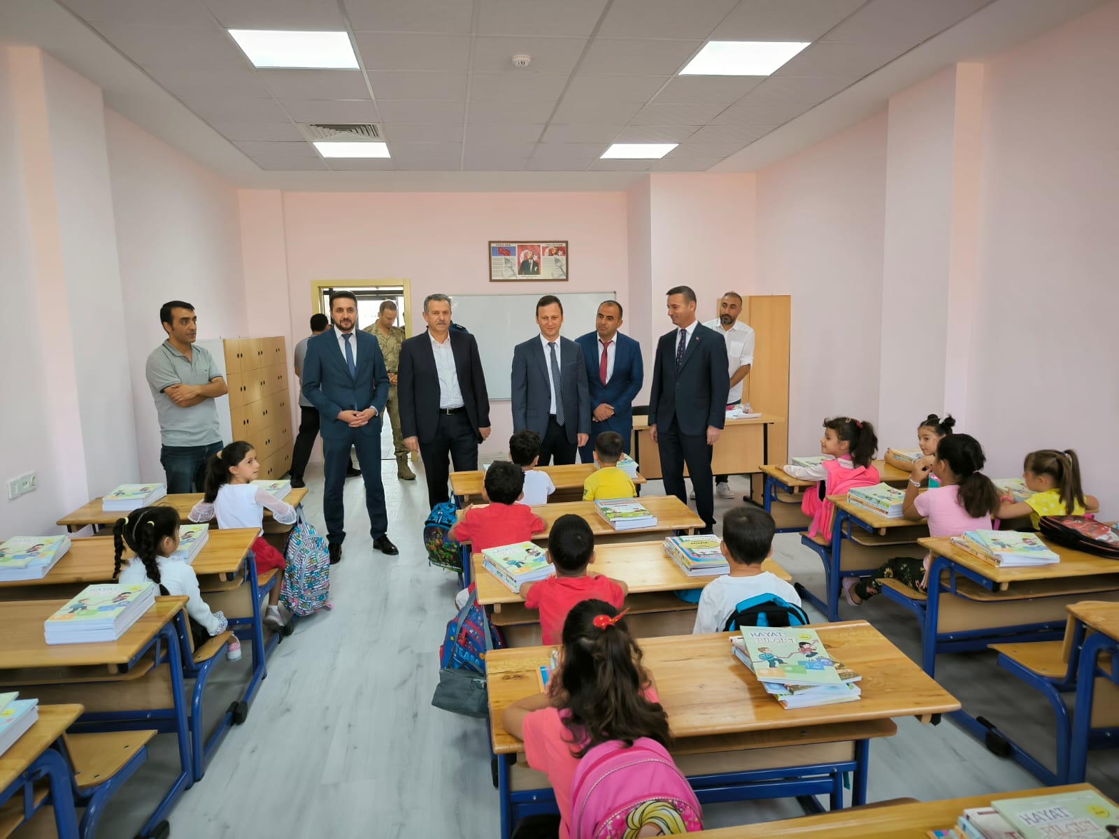 Kaymakam Güngör’den okul ziyareti