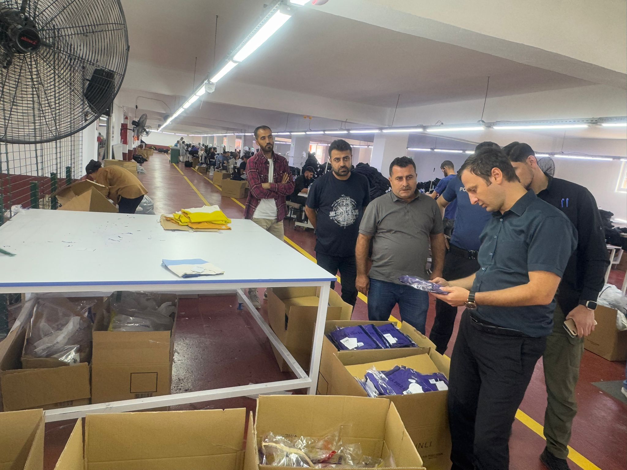 Kozluk’ta Tekstil Atölyesi faaliyete geçti