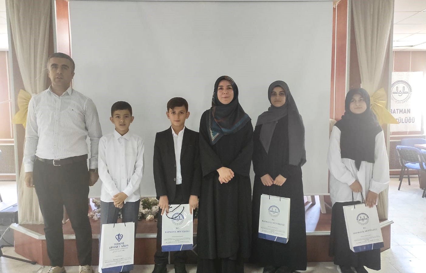 Kur’an-ı Kerim’i Güzel Okuma Yarışması düzenlendi