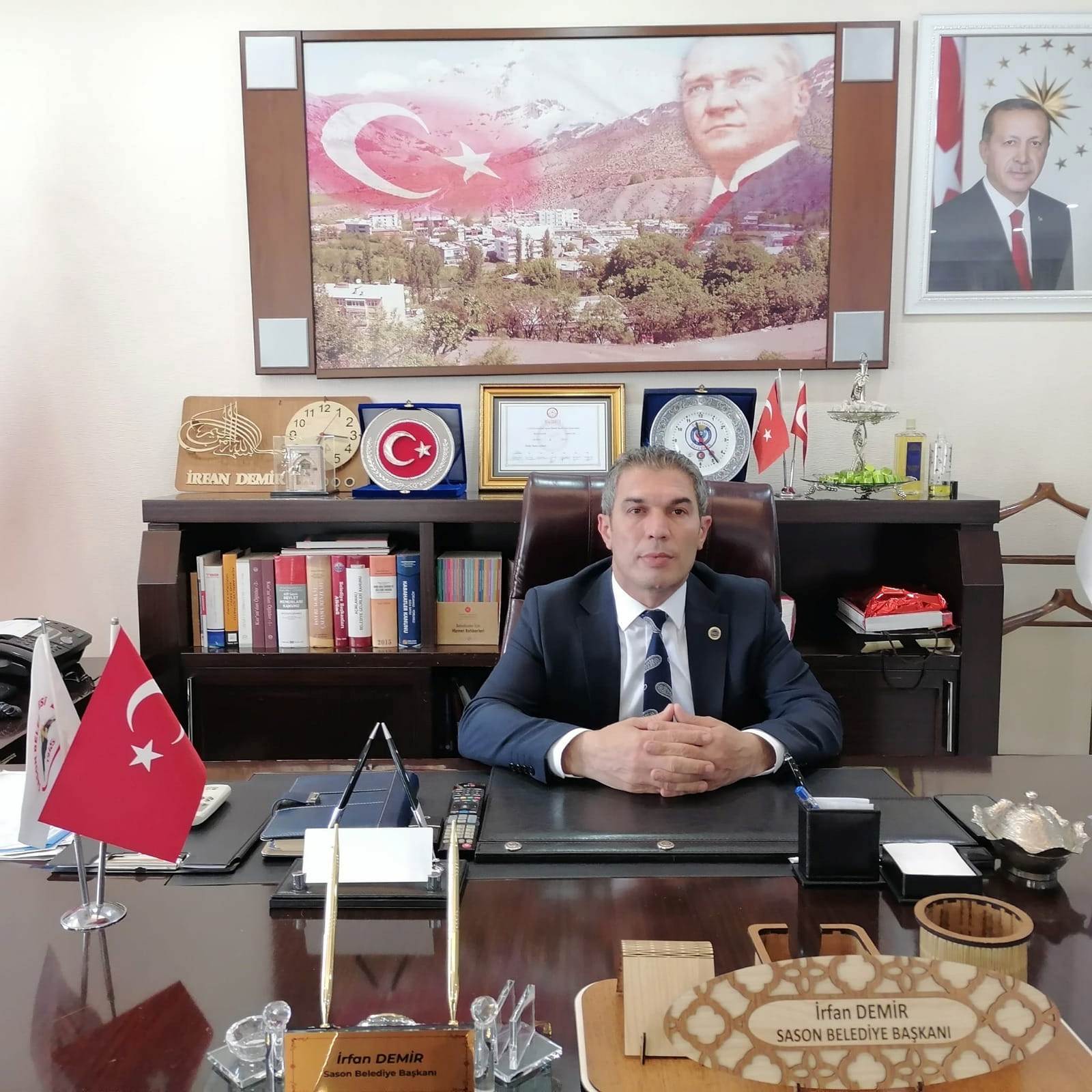 KUTLAMA MESAJI YAYIMLADI