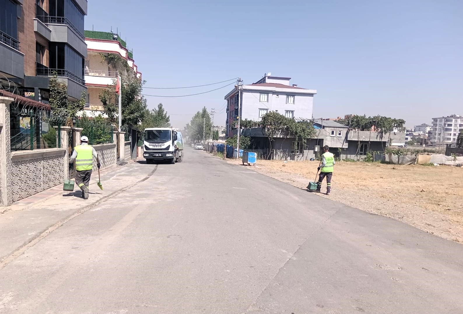 Mahalle ve Köylerde Kapsamlı Temizlik