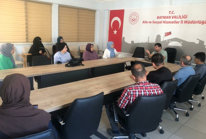 Batman Sosyal Hizmet Merkezi’nden Medya Okuryazarlığı Eğitimi