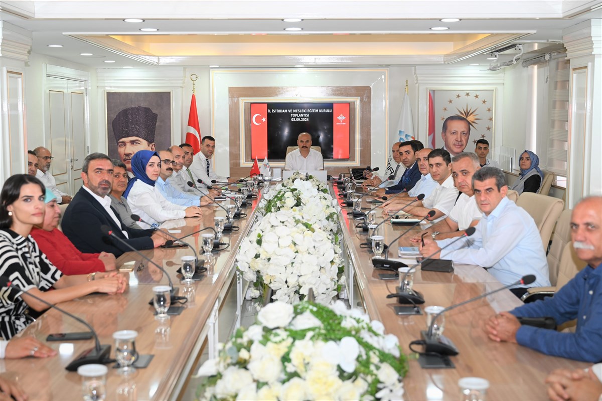 İl İstihdam ve Mesleki Eğitim Kurulu toplantısı gerçekleştirildi