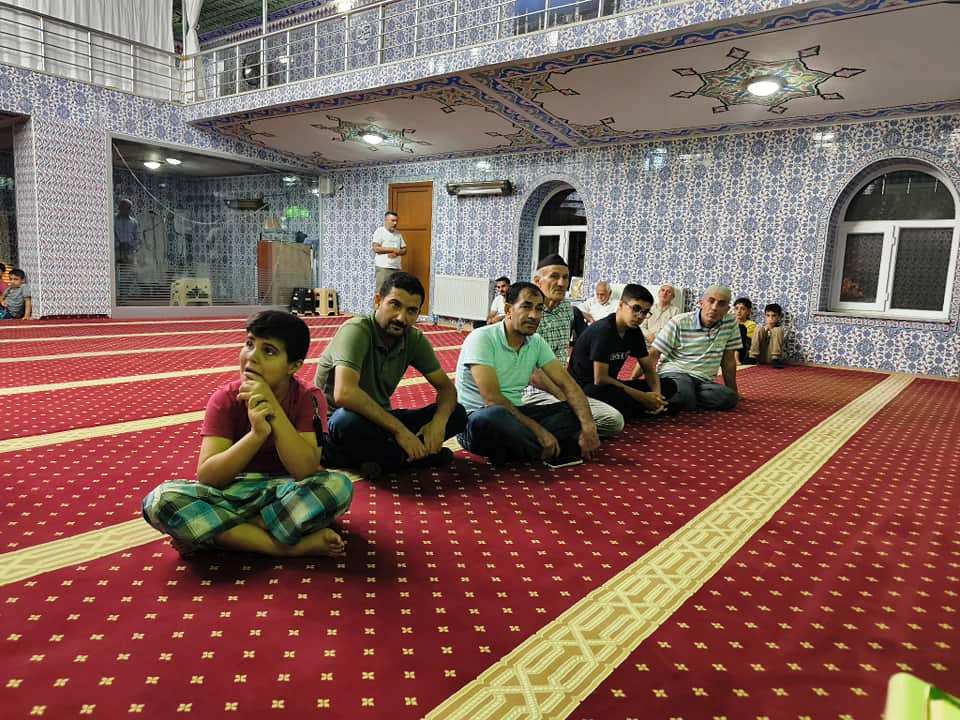 Dualarla idrak edildi