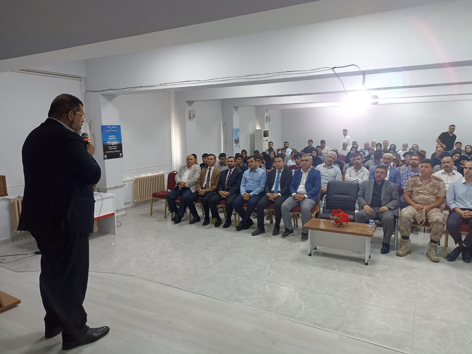 Batman İl Müftüsü Ahmet Durmuş, Hasankeyf’te Konferans Verdi