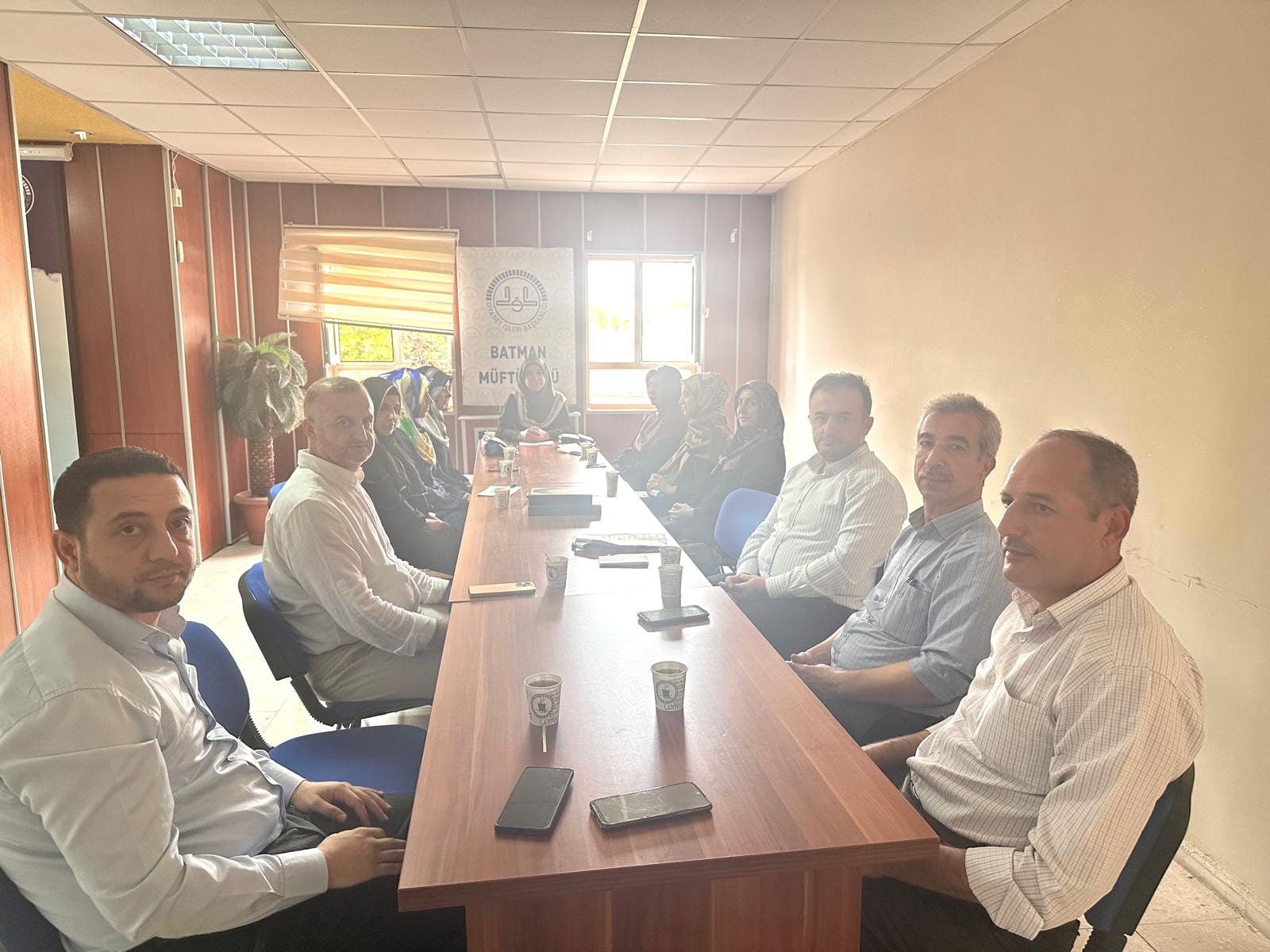 Müftülükte Değerlendirme Toplantısı