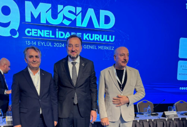 MÜSİAD Batman, 109. Genel İdare Kurulu Toplantısına Katıldı