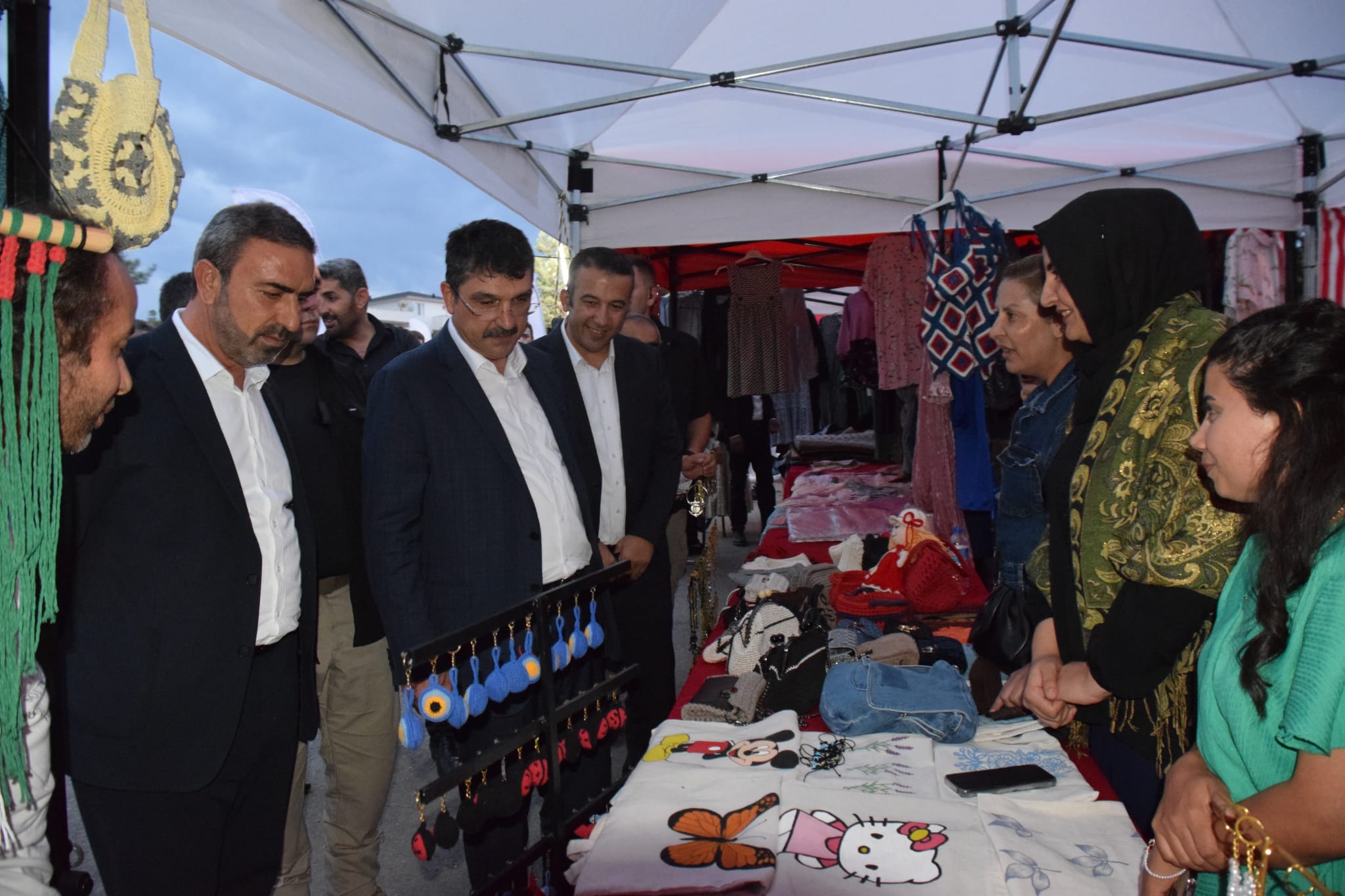 Nasıroğlu, Danuk festivaline katıldı