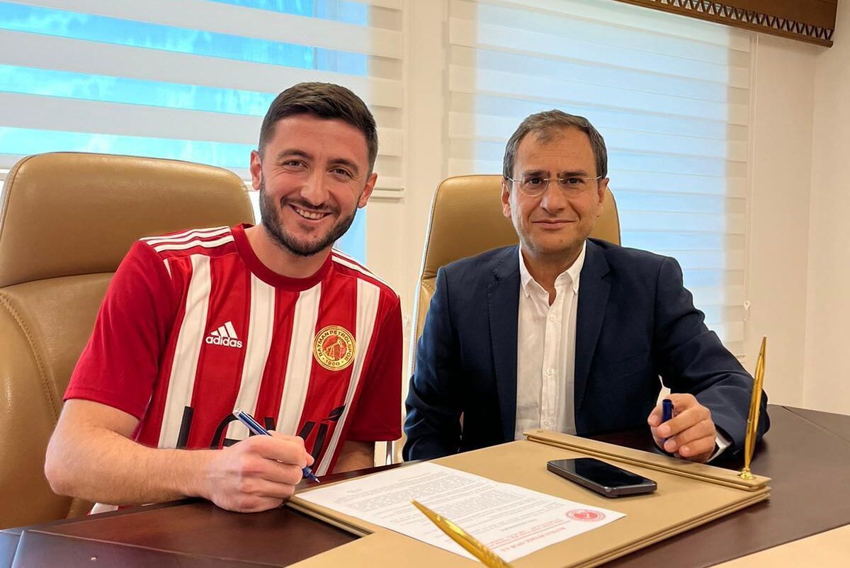 Batman Petrolspor, Omar Imeri’yi kadrosuna kattı