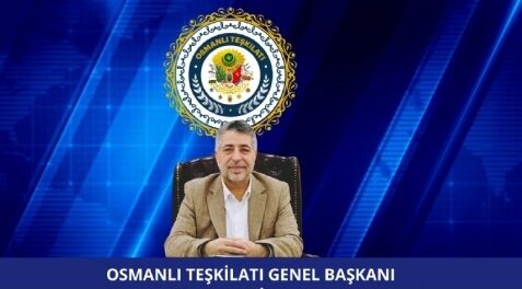 Osmanlı Teşkilatı Mardin Nusaybin İlçe Başkanı Olarak Emin Barın atandı