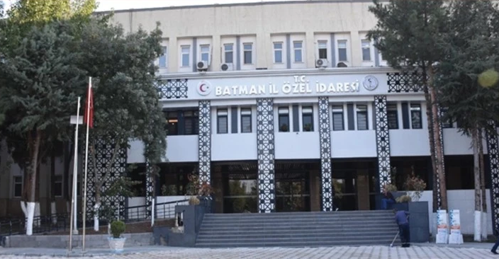 Batman İl Özel İdaresi 26 Personel Alacak