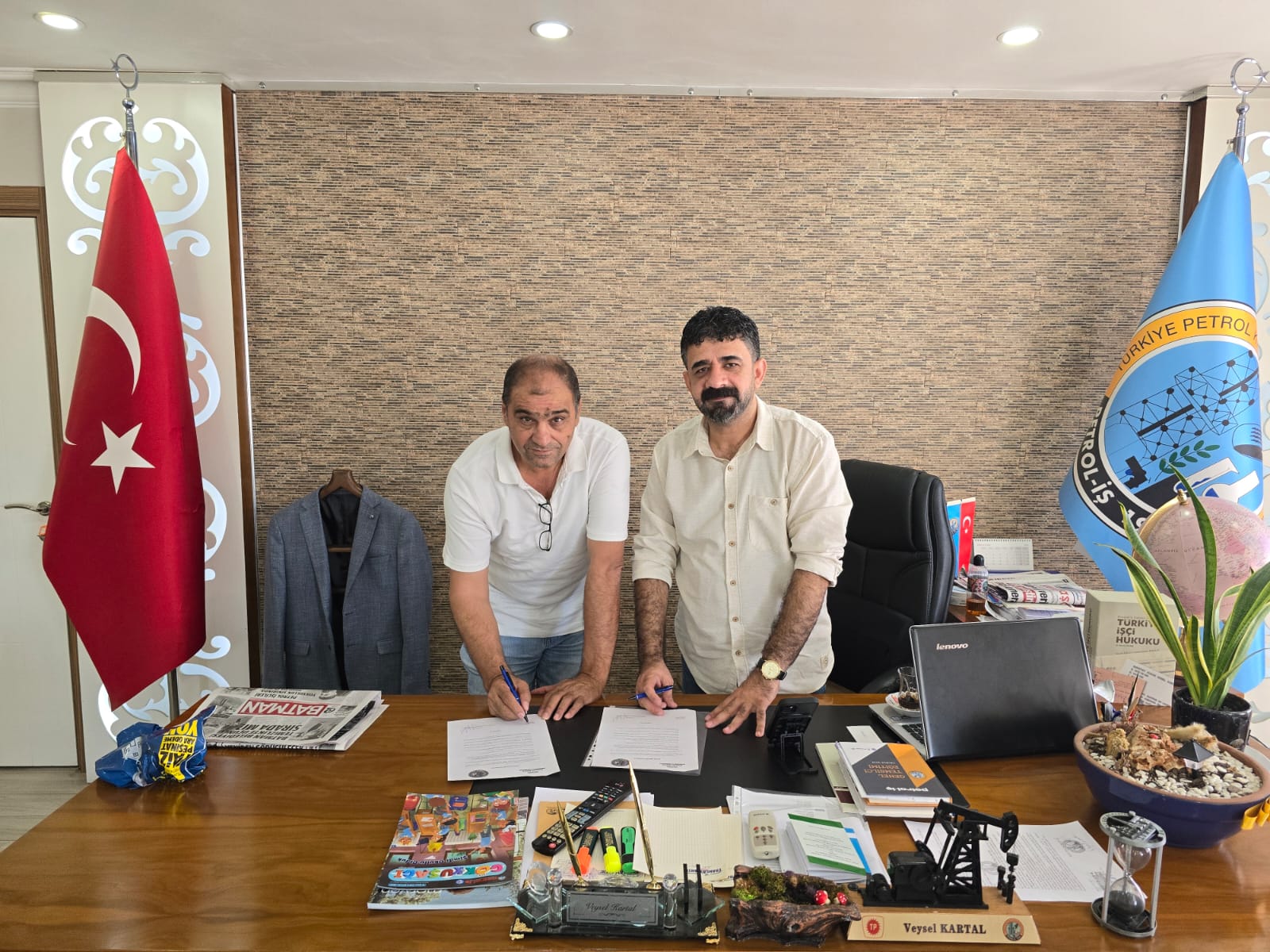 Boğaziçi Koleji ile Petrol-İş arasında protokol imzalandı