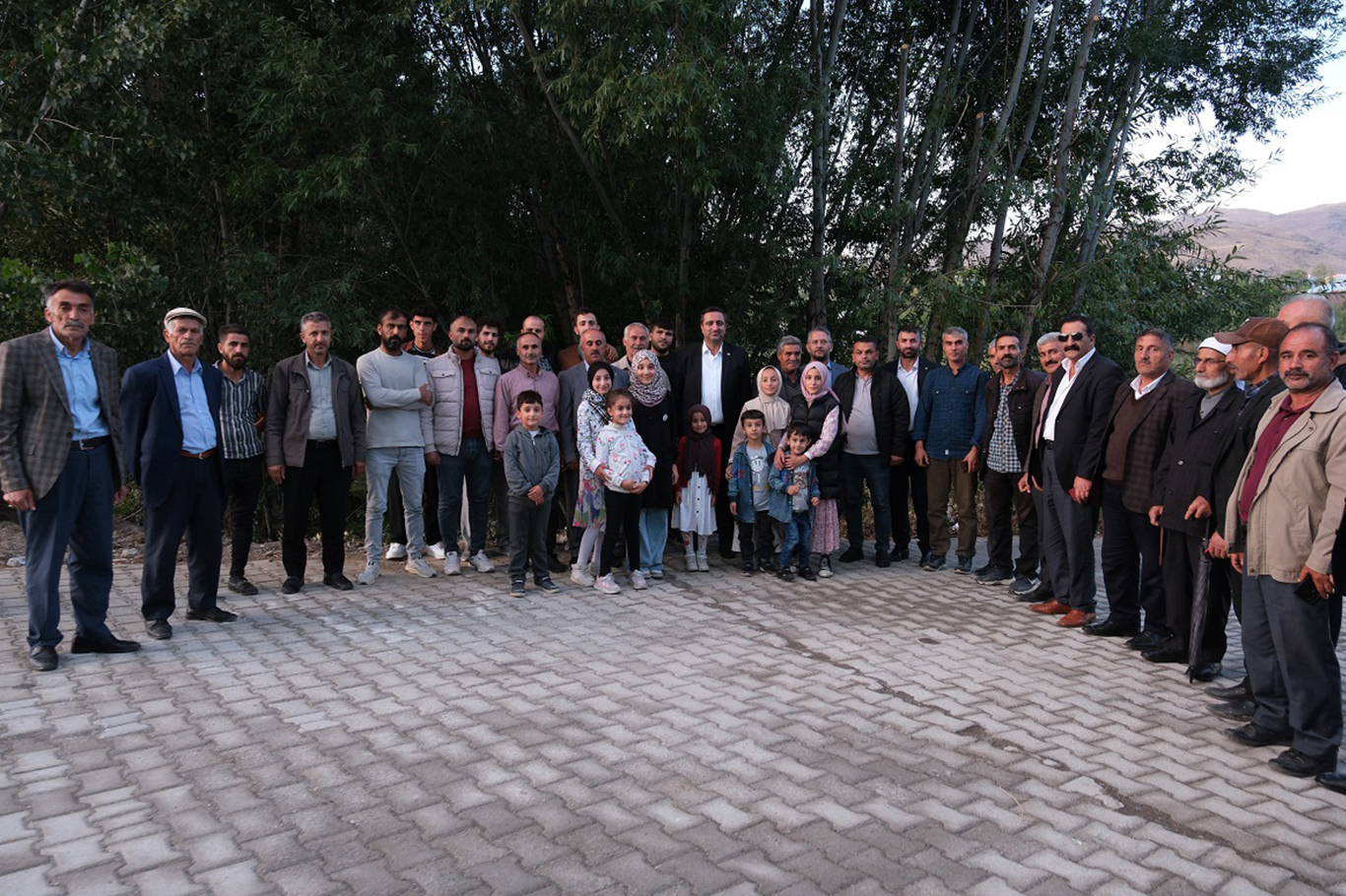 Ramanlı’dan Van’a Ziyaret