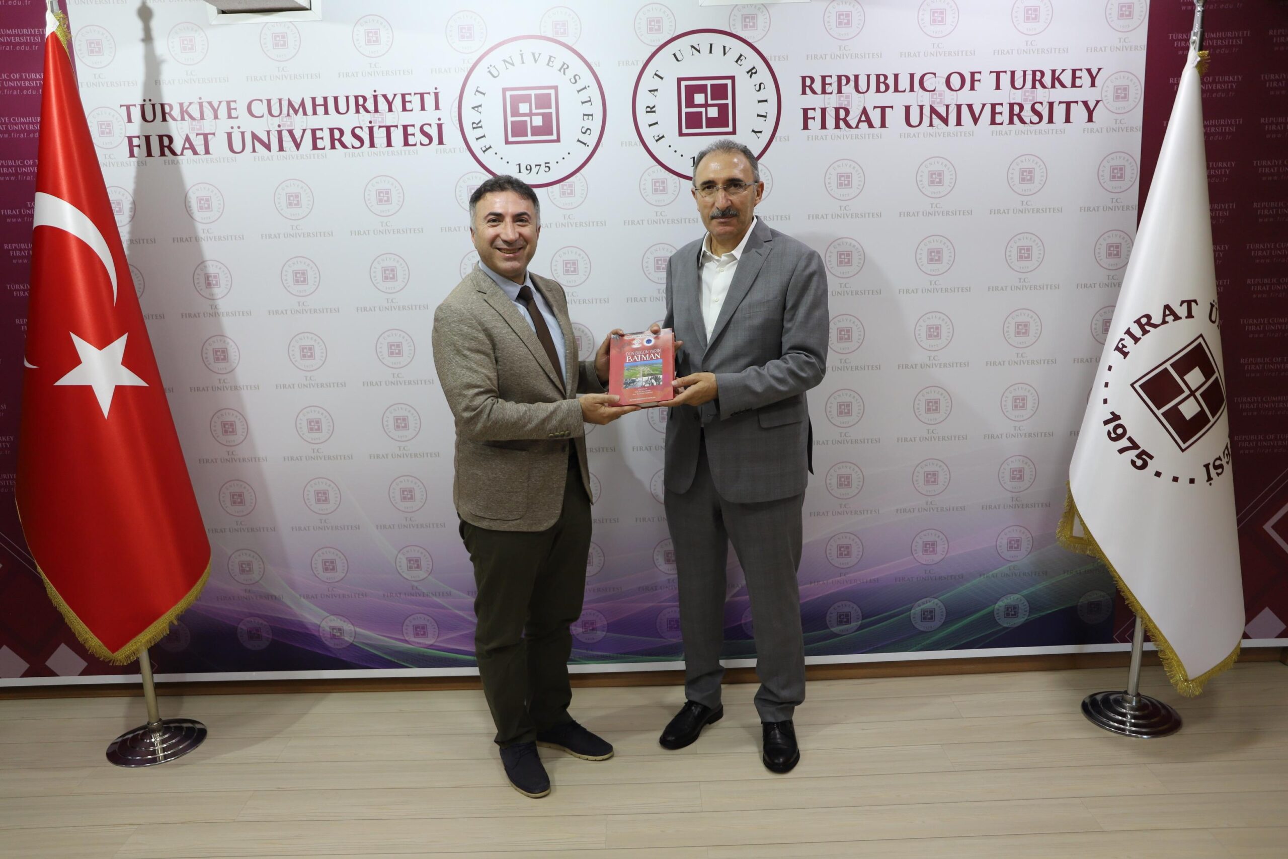 Rektör Demir’den Fırat Üniversitesi Rektörlüğüne ziyaret