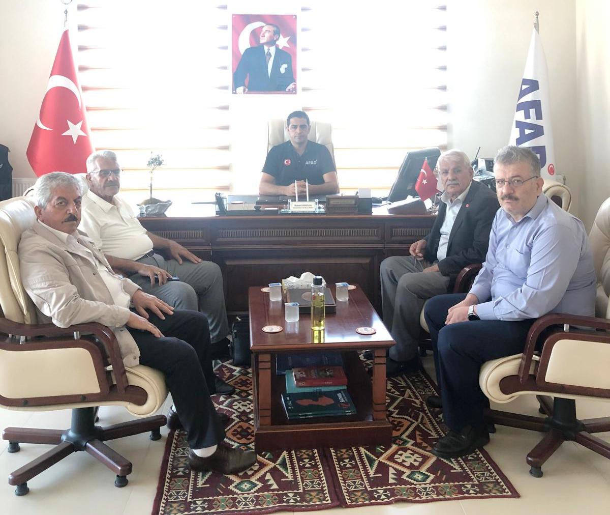 Saadet Partisi’nden AFAD’a Ziyaret