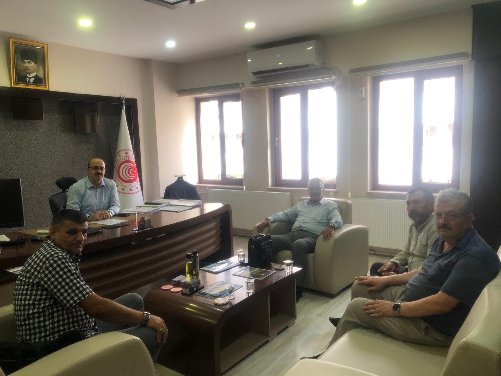 Saadet Partisi’nden Ticaret İl Müdürü’ne Nezaket Ziyareti