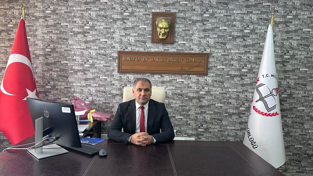 Beşiri İlçe Milli Eğitim Müdürü Şahabeddin Konakçı göreve başladı