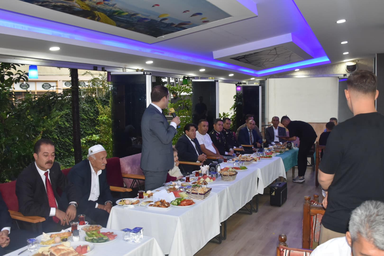 19 Eylül Gaziler Günü Çelenk Sunma Töreni Sason’da Gerçekleştirildi