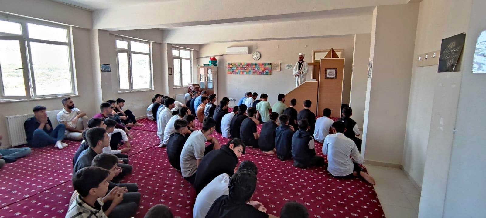 OKULDA MEVLİD-İ NEBİ ETKİNLİĞİ