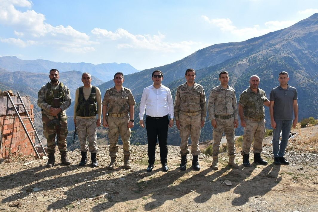 Derince Karakolu ve Korucu Noktalarına ziyaret