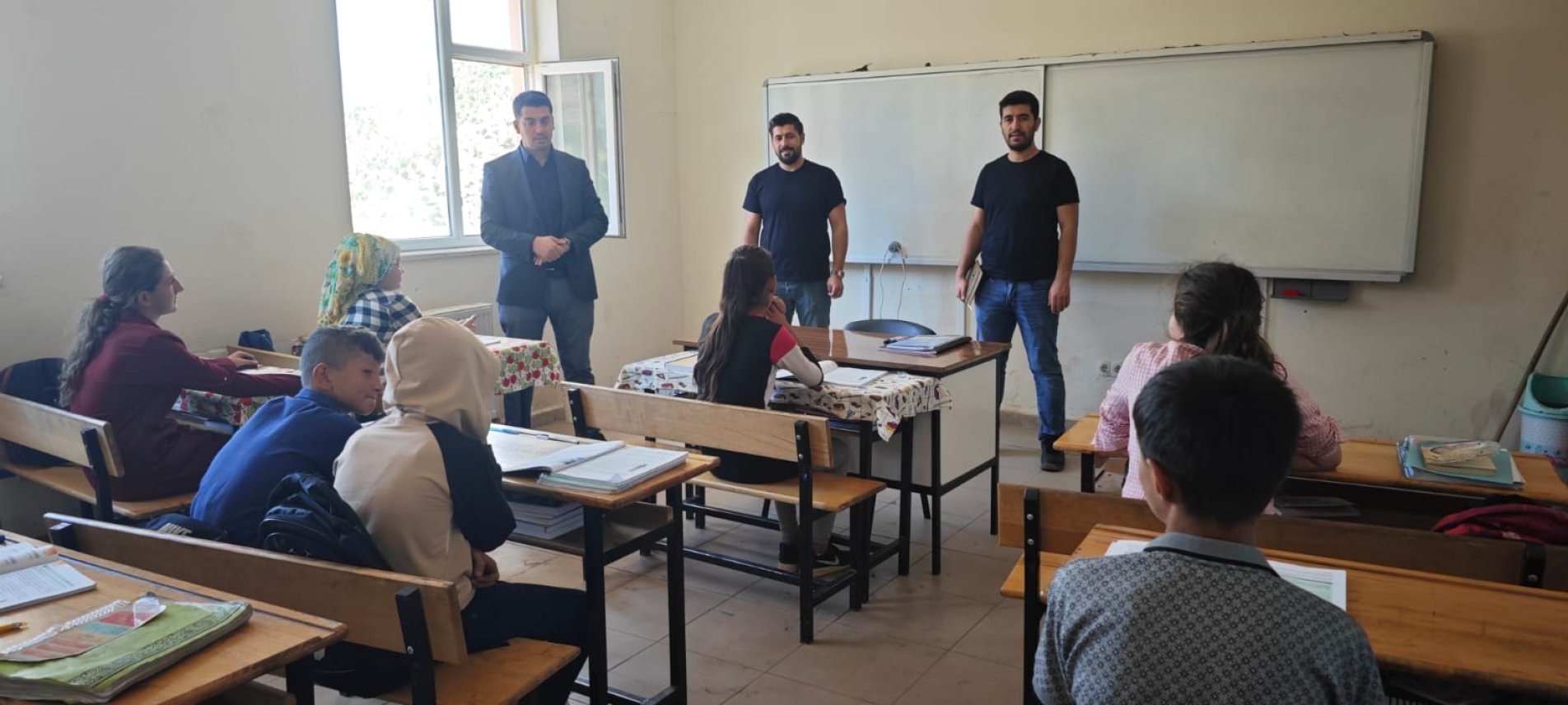 Sason İlçe Milli Eğitim Müdürü’nden Köy Okullarına Ziyaret