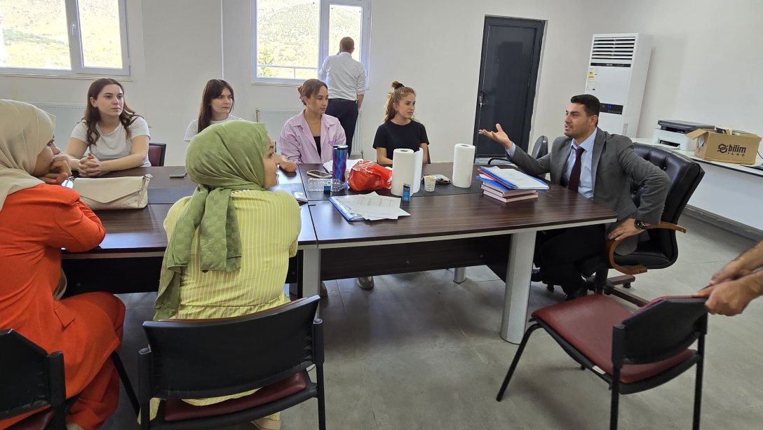 Öğretmenler Odası buluşmaları başladı