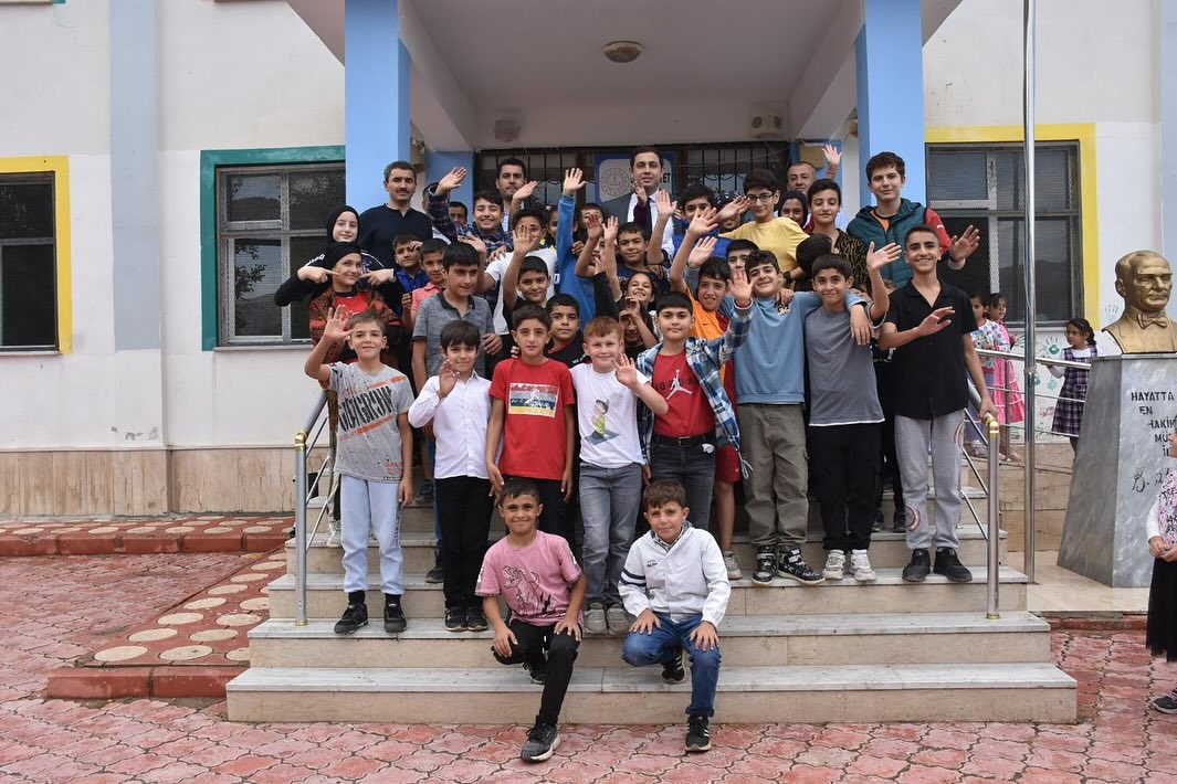 Sason Kaymakamı Furkan Başar’dan okul ziyaretleri