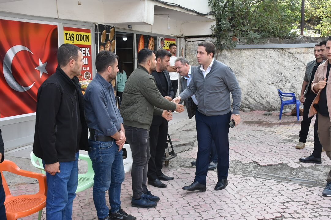 Kaymakam Furkan Başar’dan taziye ziyareti