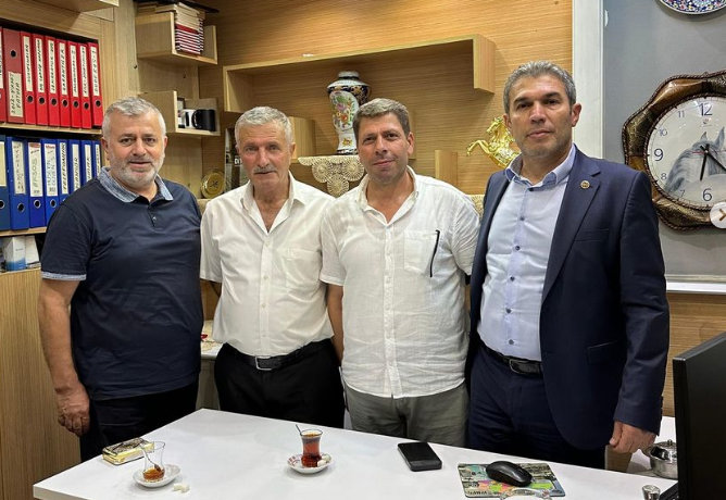 Başkan İrfan Demir’den İstanbul’daki Sasonlulara ziyaret