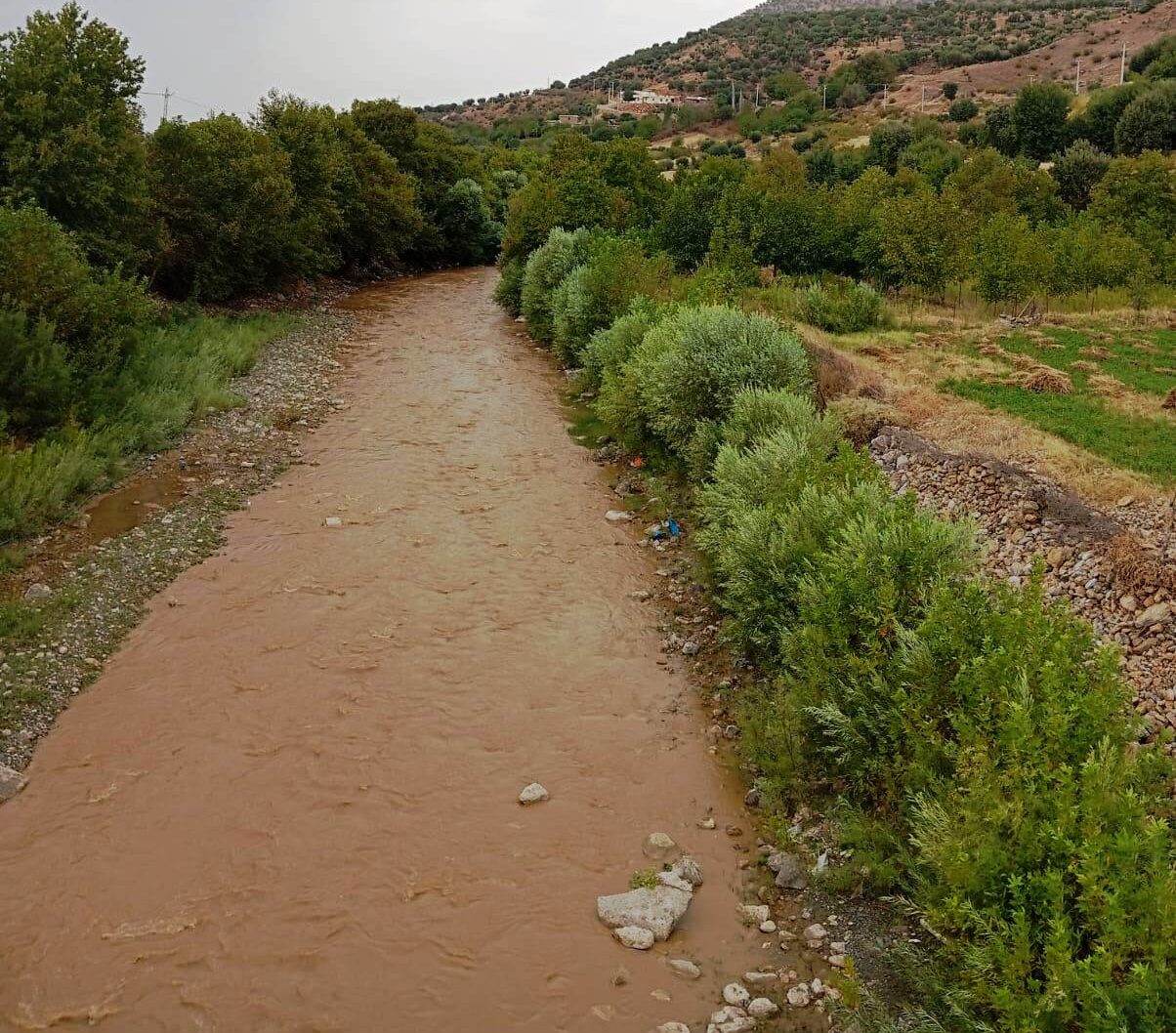 Yağmur Sason Çayı’na hayat verdi